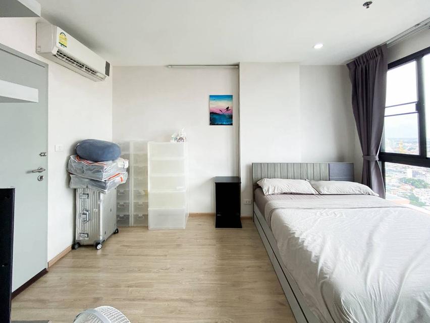 ขาย คอนโด ไอดีโอ สาทร - ท่าพระ ใกล้ BTS โพธิ์นิมิตร  ชั้น 29 ห้อง Studio วิวเมืองสวยมาก  เพียง 1.81 ลบ. (มีห้อง และ นัดดูห้องได้จริง) 1