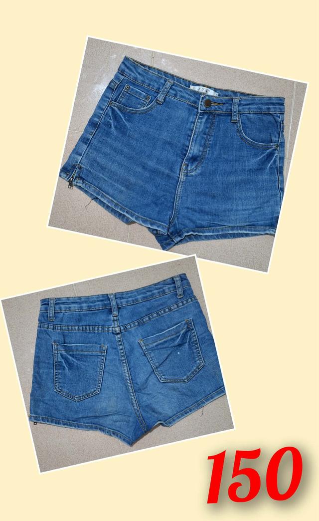 ขายเหมา! กางเกง+กระโปรงยีนส์ 10 ตัว ราคาเบาๆ รูปที่ 4