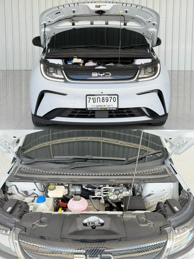 รถไฟฟ้า 100% รถบ้าน มือเดียว ไมล์ 7,622 km. BYD DOLPHIN Standard รูปที่ 5