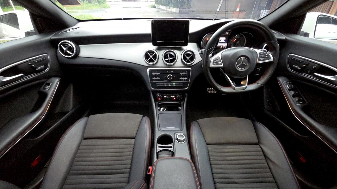 รหัสรถ WB36 Benz Cla 250 Amg รุ่น top สุด ปี 2016 10