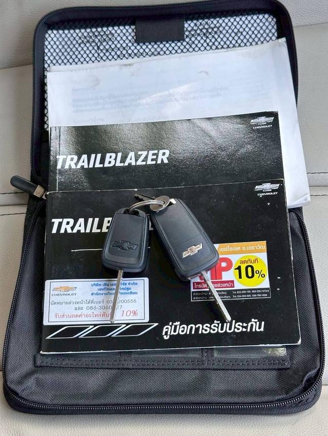 รหัสรถ QT3567 Chevrolet Trailblazer 2.8 LTZ เกียร์ Auto 4WD  สีดำ ปี2013 19