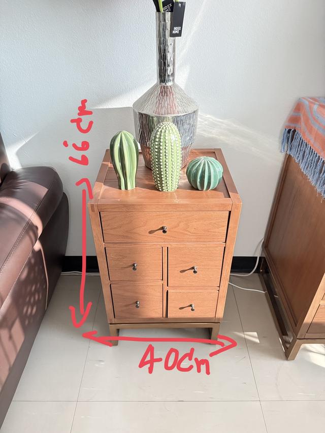 ตู้เก็บของตู่ชั้นไม้ รูปที่ 3