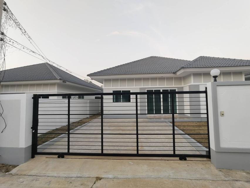 บ้านเดี่ยวชั้นเดียวใกล้Lotus Pranburi 4