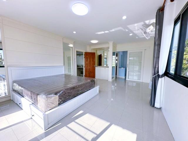 รามคำแหง160-166 RIS Inter Sch.2.1กม. รถไฟฟ้ามีนพัฒนา 2.8 กม. ให้เช่าคฤหาสน์ ลาดกระบัง 90ตร.วา 4นอน 4น้ำ สนามบินสุวรรณภูม 5