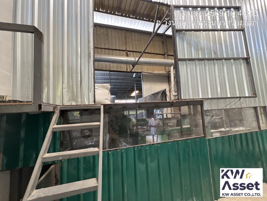 ขายโรงงานหลอมเม็ดพลาสติก เป่าถุงและตัดถุง 1,000 ตรม. มีใบอนุญาต รง. 4 พร้อมที่ดิน 2 ไร่ พิกัด อยุธยา- วังน้อย  ราคาลดเหลือ 23,000,000 บาท 10