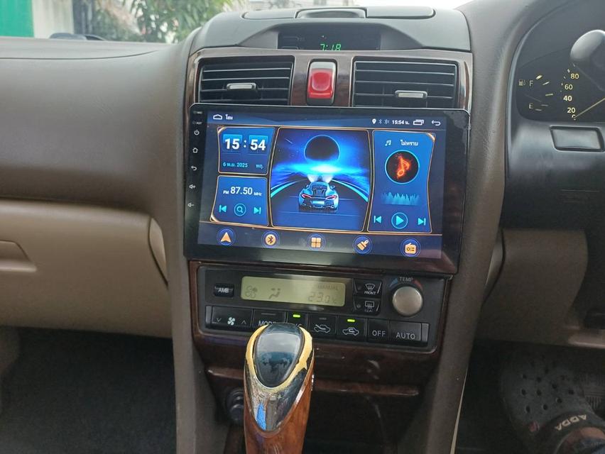 ปี2003 NISSAN CEFIRO TOP เบนซิน LPG กันฝนถูกกว่ามอไซค์ รูปที่ 10