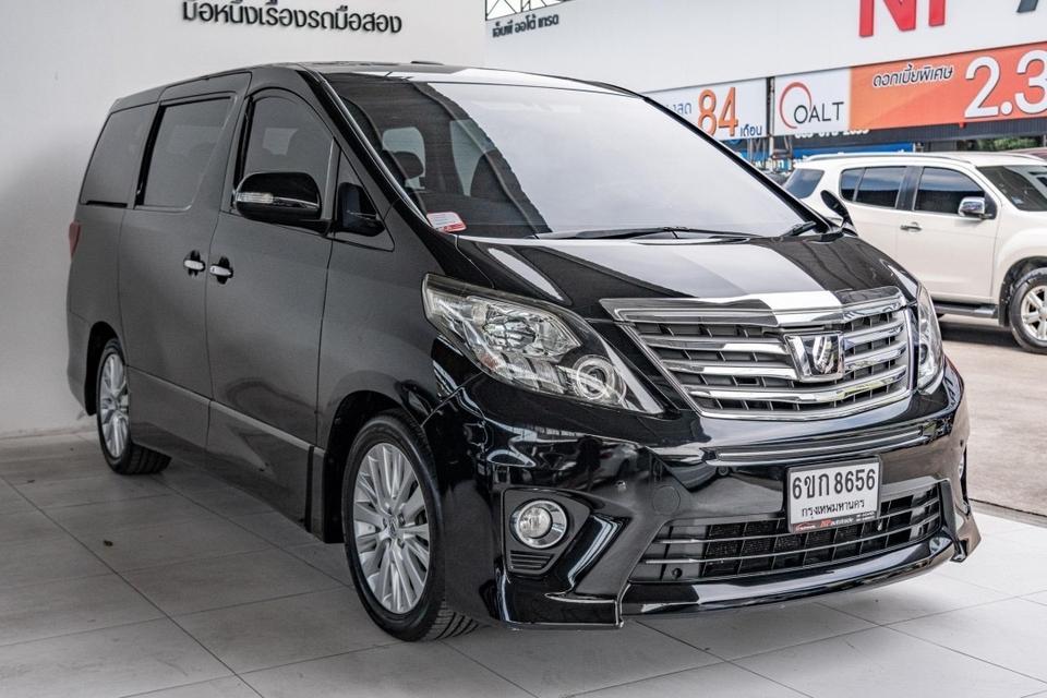 รหัส NP8656 TOYOTA ALPHARD  2.4 SC PACKAGE 2014 3