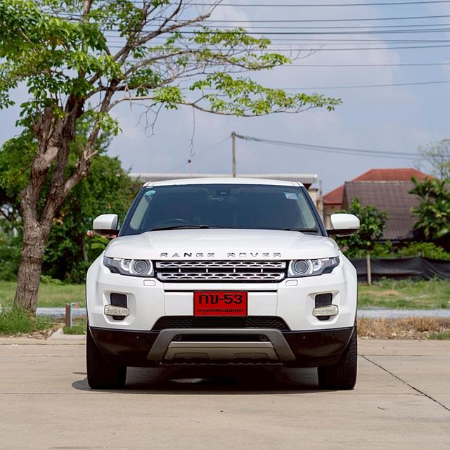 รหัสรถ 12AT4426 LandRover Range Rover Evoque 2.2 SD4 ปี 2012