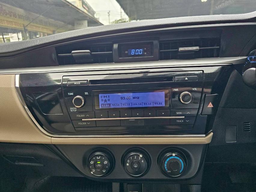 TOYOTA COROLLA, ALTIS 1.6 E CNG ปี 14 AT 14