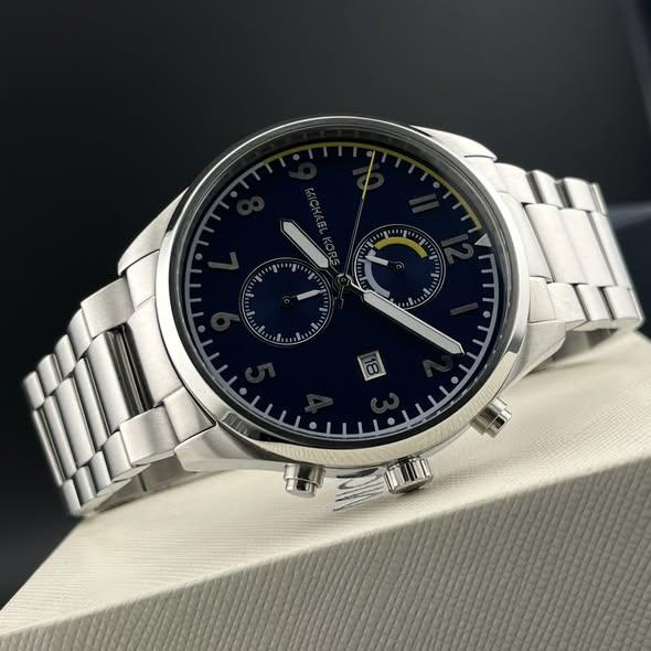 Michael Kors Watch Men Stainless Steel 9