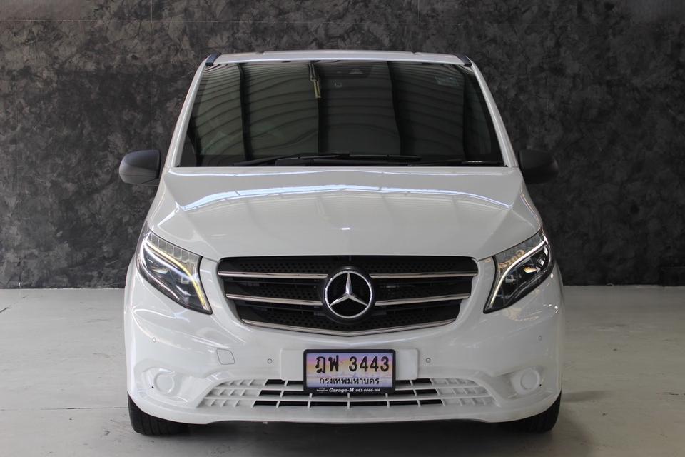 รหัสรถ JRS3443 หรูหราสุดๆกับ Benz Vito ปี 2016