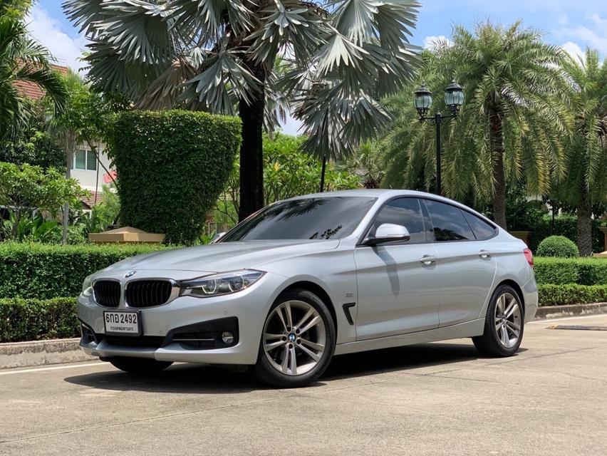 2018 BMW 320d GT SPORT LCI รหัส PJP2492 1