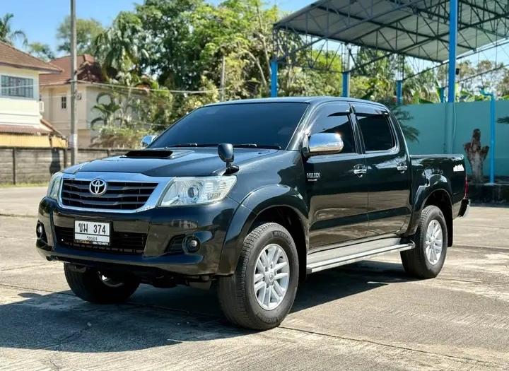 Toyota Hilux Vigo สภาพนางฟ้า 2