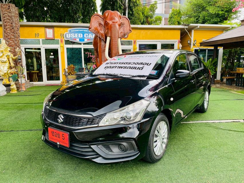 SUZUKI CIAZ 1.2 GL CVT ไมล์แท้ ปี 2020