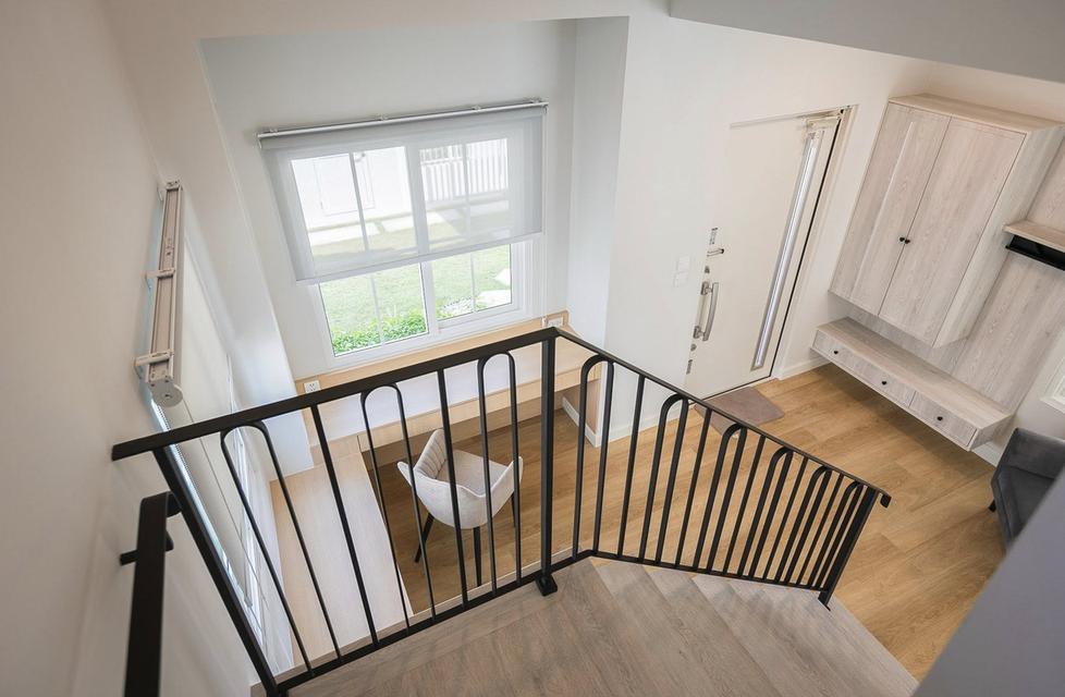 ให้เช่าบ้านเดี่ยว หมู่บ้านชัยพฤกษ์ บางนา กม.15 บางนา พร้อมตกแต่ง 9