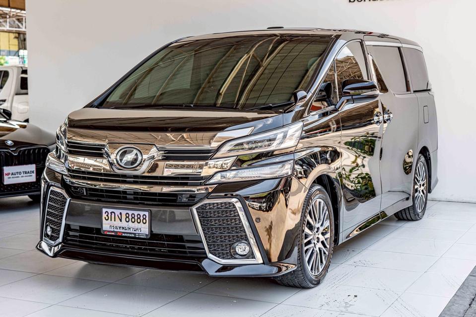 รหัสรถ NP8888 TOYOTA VELLFIRE 2.5ZG EDITION 2015 7