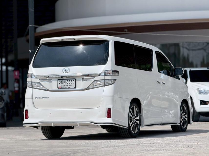 รหัสรถ WRT8380 2014 TOYOTA VELLFIRE, 2.4 V รูปที่ 2