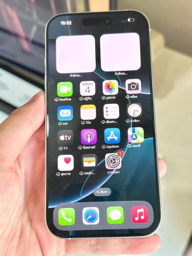 ส่งต่อ iPhone 16 Pro 256GB สีขาว  2