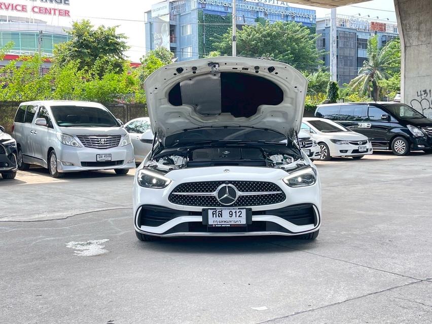 รหัสรถ WMT912 BENZ C350e AMG Dynamic รถปี 2023 จดปี 2025  16