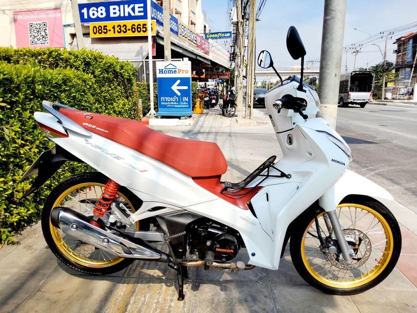 Honda Wave125i LED ปี2022  สภาพเกรดA 10535 km เอกสารพร้อมโอน 2