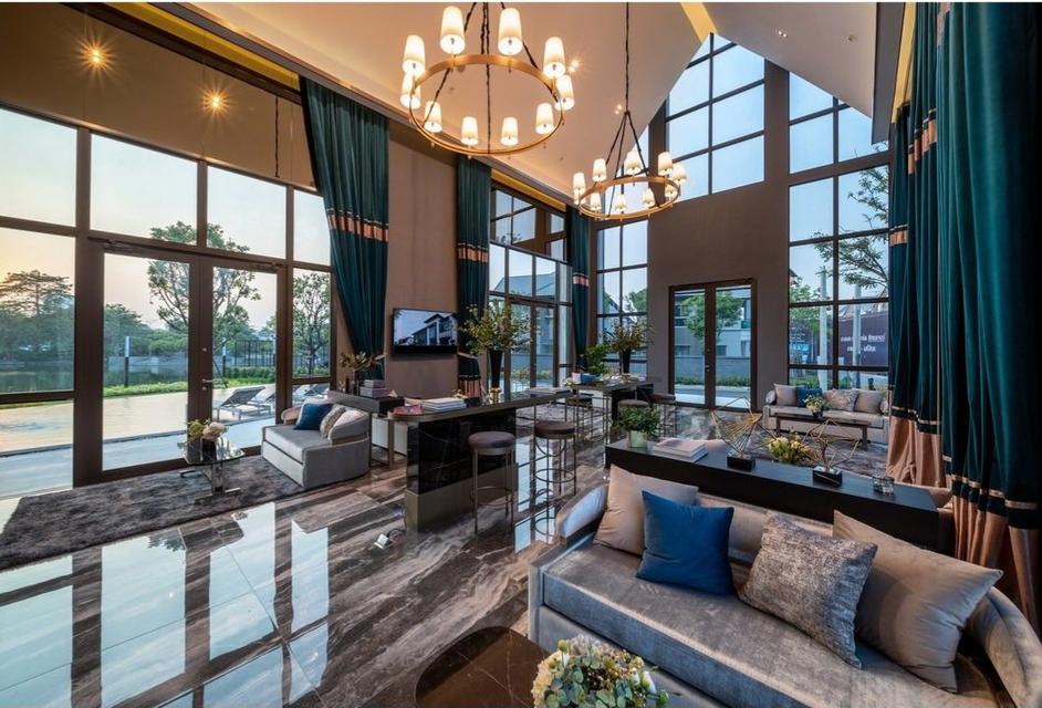 ขาย/เช่า บ้านเดี่ยว บางกอก บูเลอวาร์ด ซิกเนเจอร์ ลาดพร้าว-เสรีไทย ตกแต่งครบ   9