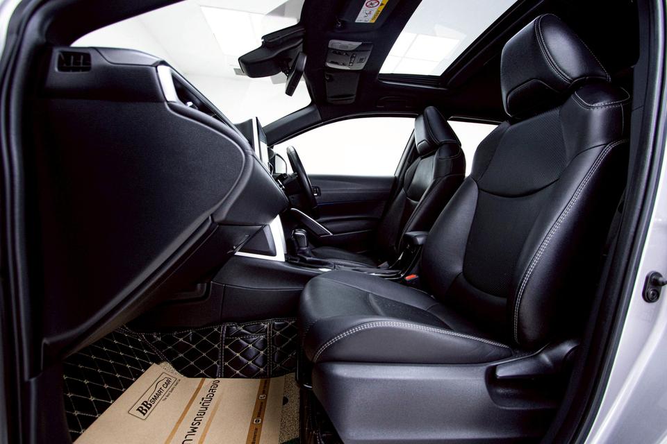 รหัสรถ 5B637 COROLLA CROSS 1.8 HYBRID PREMIUM SAFETY 2020          8