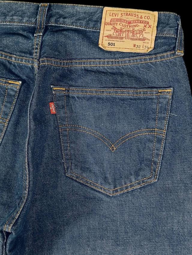 ลีวายส์ 501-0104 มือสอง ของแท้ รูปที่ 3