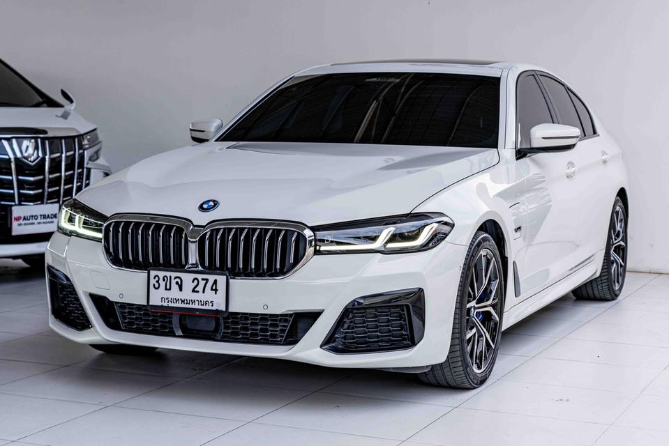 รหัสรถ NP274 BMW 530e M SPORT 2022 9
