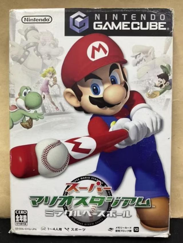 แผ่นเกม Mario Superstar Baseball 1