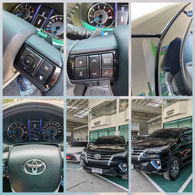 Fortuner  จดทะเบียนปี 18 (รถผลิตปี 15 ) วิ่ง 4 หมื่นโลแท้  ไม่เคยชน รถสวยมาก สภาพ 1 ในร้อย 7