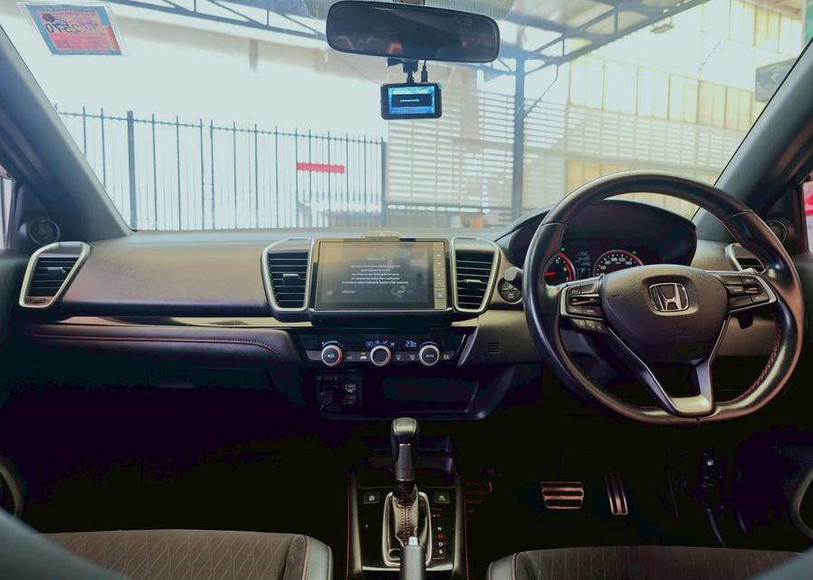 Honda City 1.0 Turbo RS รุ่นปี 2021 รูปที่ 9