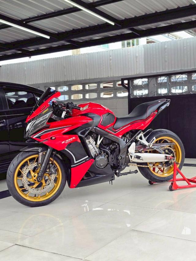 CBR650F 18