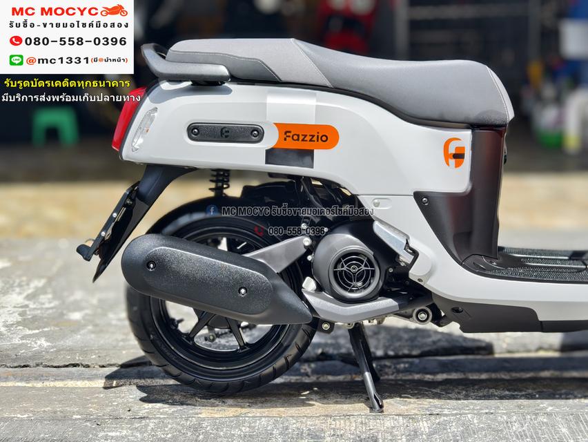 Fazzio 125 2023 วิ่ง600โล รุ่นTopกุญแจรีโมท  มีระบบYconnect NO1151 16