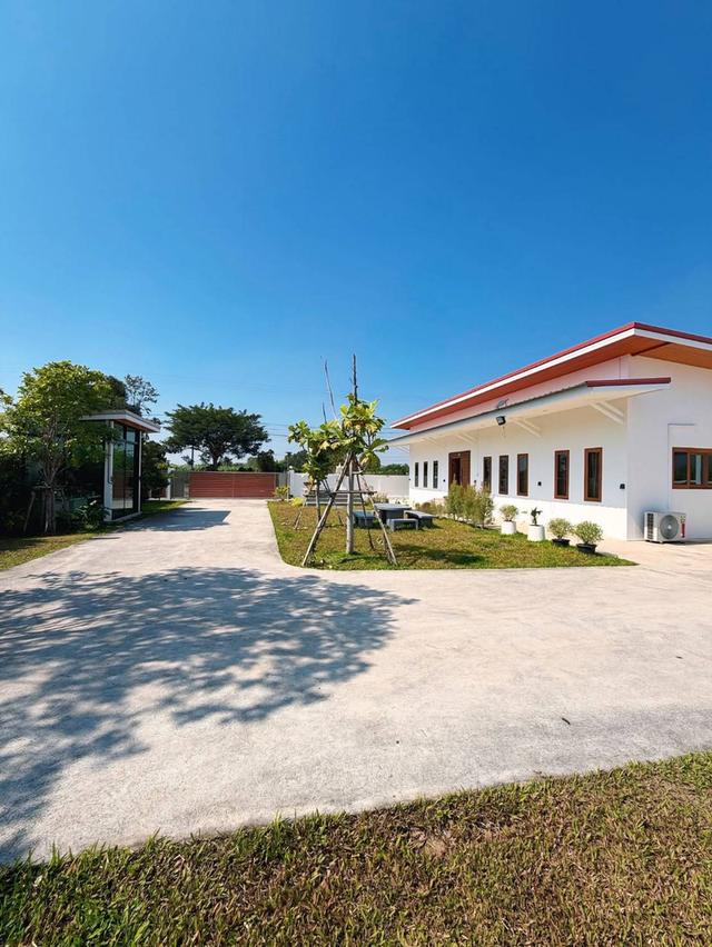 บ้านสวน​ 2หลัง​ พื้นที่​ 1ไร่​ กว่า​ ไม่ไกลจากกรุงเทพฯ​ 1