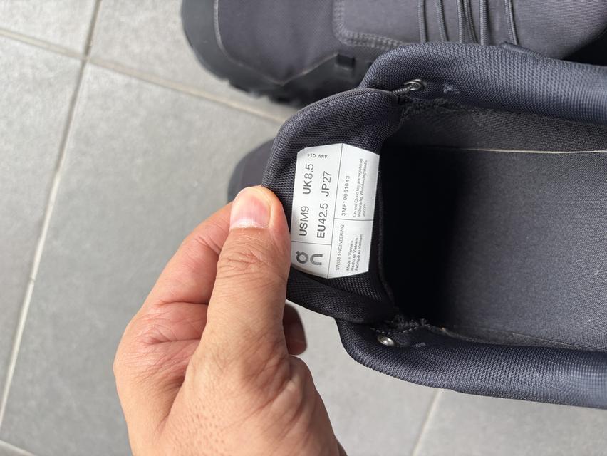 รองเท้า on cloud 6 waterproof รูปที่ 6