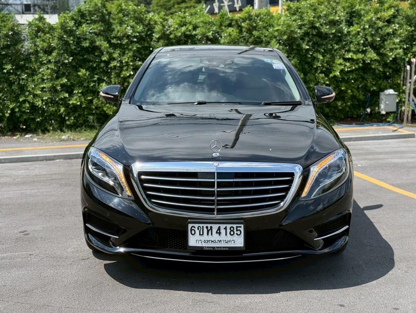 รหัสรถ SG4185 Benz S300Amg Bluetec Hybrid ปี2015