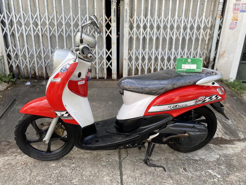 Fino ปี50 เครื่องเดิม พร้อมใช้งาน ภาษีขาดเกิน 2