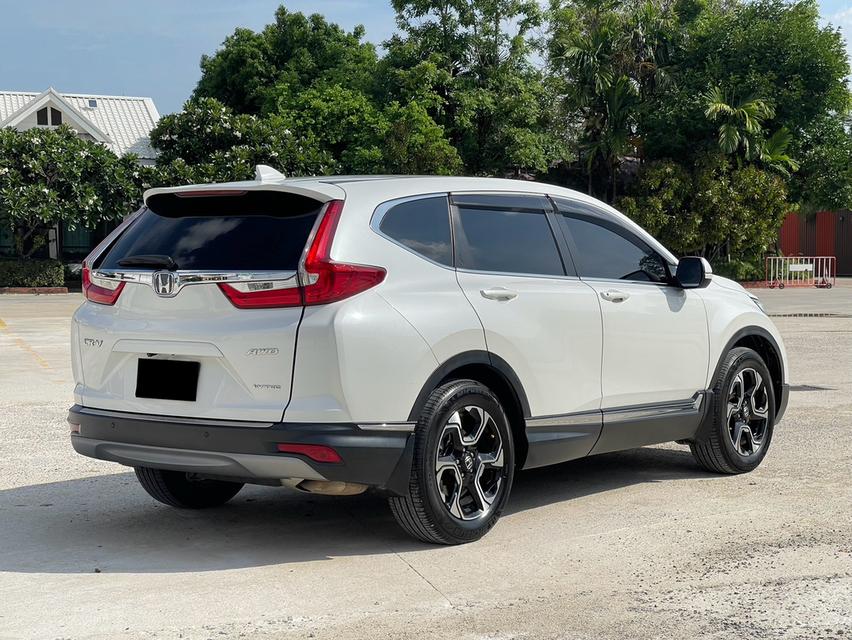 Honda CR-V 2.4 EL 4WD ปี 2019 สีขาว 5