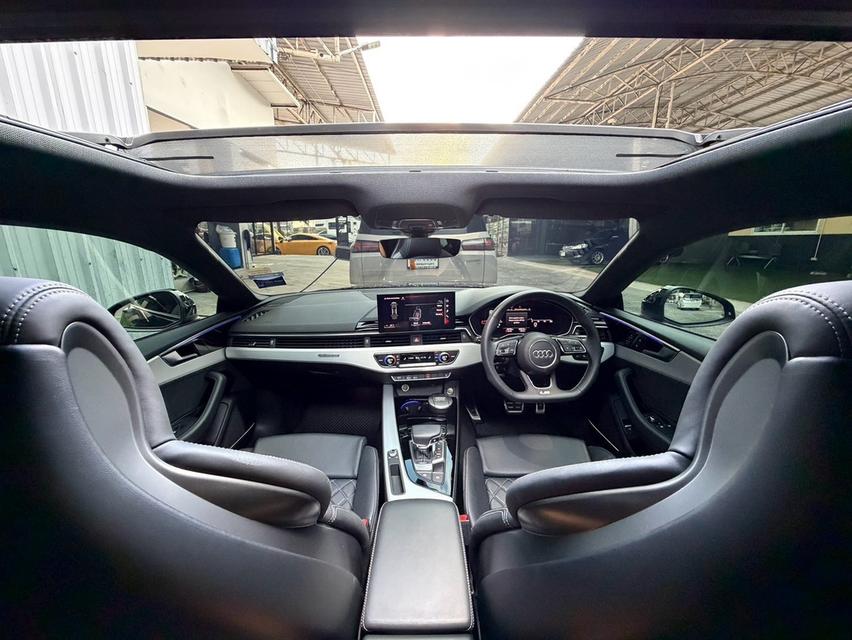 Audi A5 45 TFSI Quattro S-Line Black Edition ปี 2023 รูปที่ 9