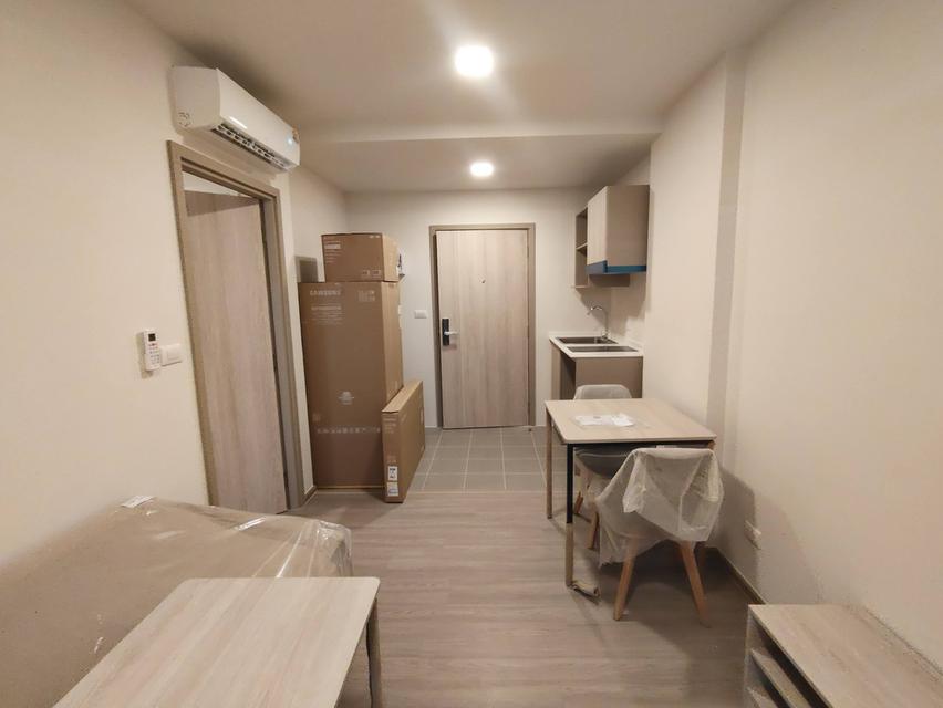 🏢 P1782 ให้เช่าคอนโดใหม่ D Condo Campus ขอนแก่น 📍 ใกล้ ม.ขอนแก่น เพียง 2 นาที 💰 ค่าเช่า 10,000 บาท/เดือน (รวมค่าส่วนกลางแล้ว) รายละเอียดห้อง •	อาคา 2