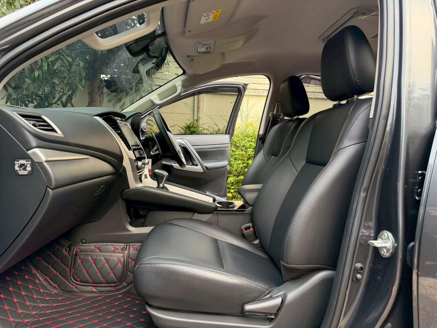 MITSUBISHI PAJERO, SPORT 2.4 GT PLUS 2WD ปี23 จด24 สีเทา ดีเซล✨สวยสุดในรุ่น สภาพป้ายแดง 16