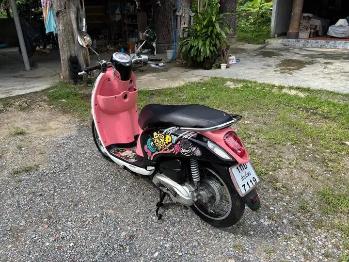 มือสองสภาพดี  Honda Scoopy จังหวัด ชลบุรี 3