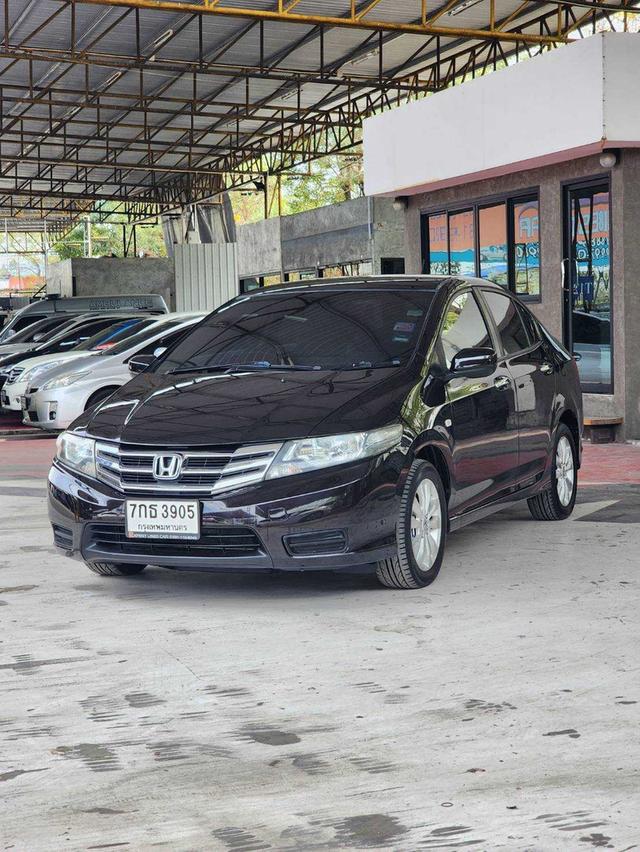 HONDA CITY 1.5V CNG 2013 8