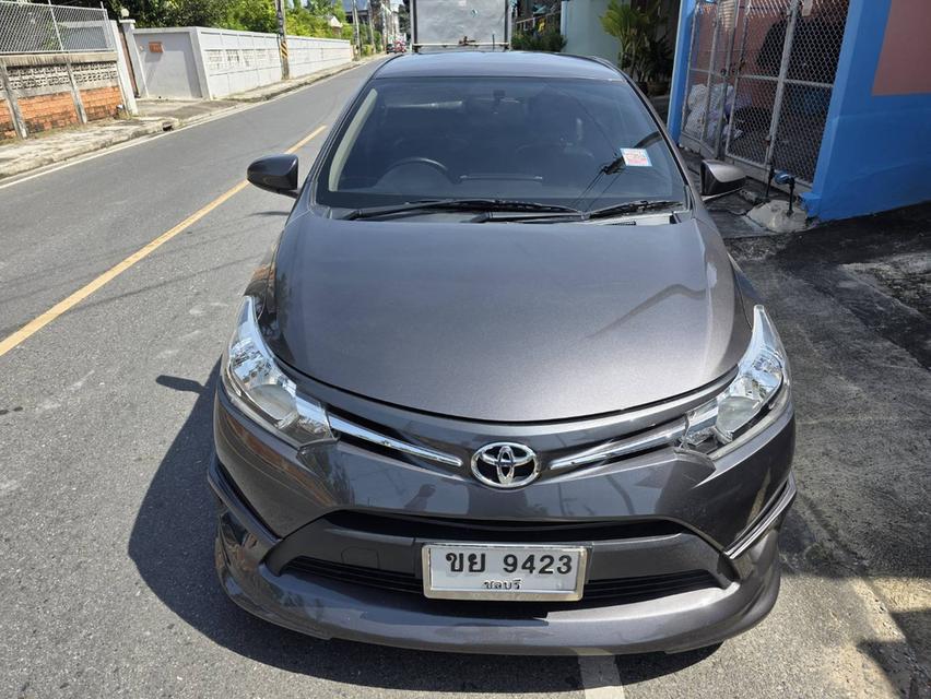Toyota Vios 1.5E ปี 2014 เกียร์ออโต้ รถบ้าน ไมล์แท้ 23378 กม ชลบุรี ราคา 280000 บาท รูปย่อยที่ 3