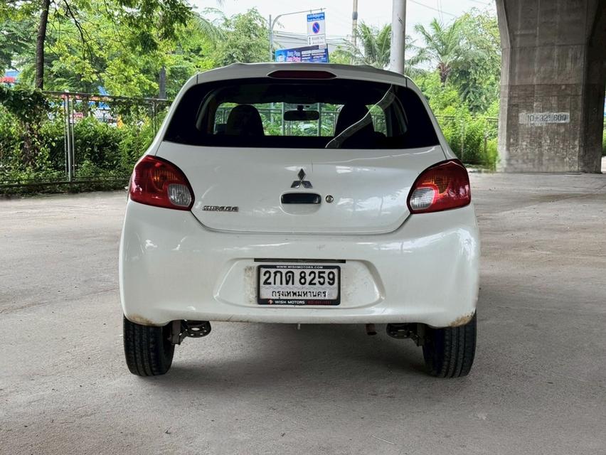 Mitsubishi Mirage เกียร์ธรรมดา ปี 2013