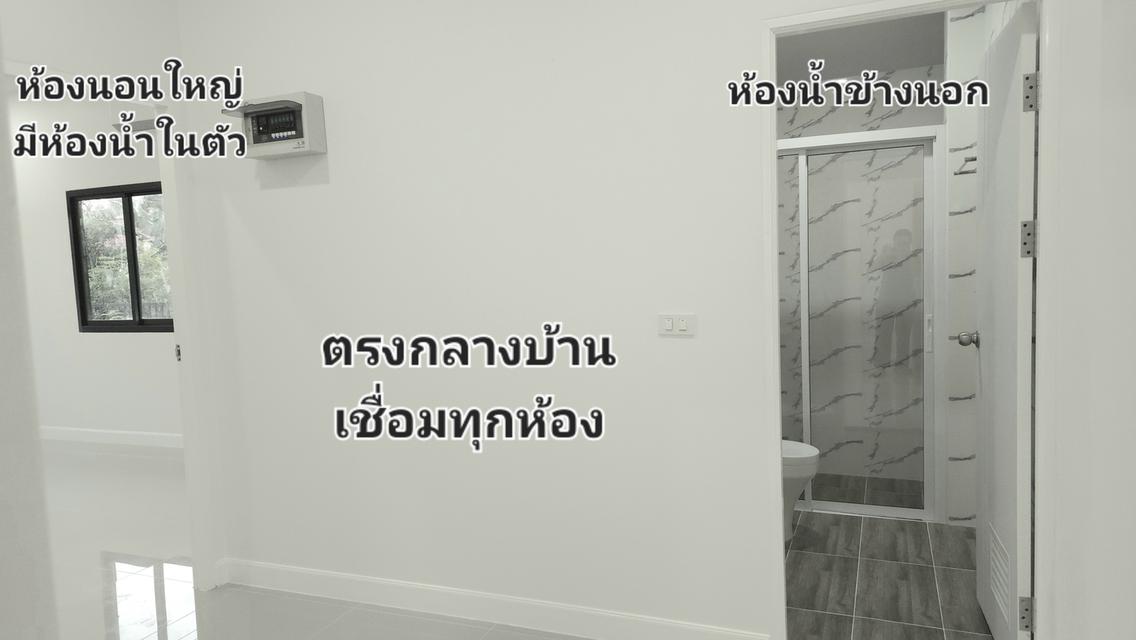 บ้านเดี่ยวพร้อมอยู่ โซนสันกำแพง ทำเลดี มือ1 บ้านใหม่ ใกล้แหล่งอำนวยความสะดวกมากมาย เข้าเมืองง่าย 12