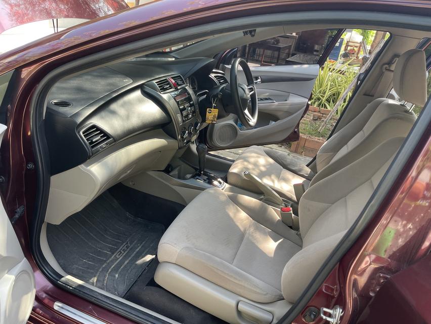 รถยนต์ Honda City ปี 2013 รูปที่ 6