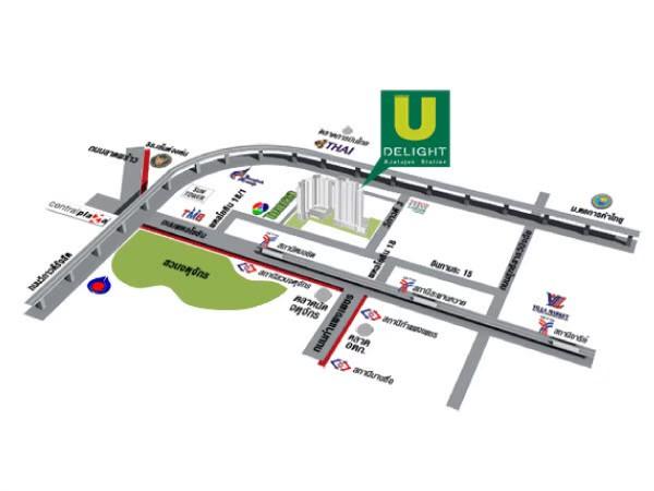 🏙️ ขายคอนโด U Delight @ Jatujak Station | 32 ตร.ม. ชั้น 23 | อาคาร B | วิวสูง | เจ้าของขายเอง (ยินดีรับเอเจ้น) 2