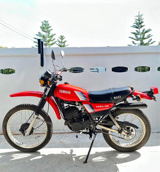 Yamaha DT 1976 รถมอไซค์มือ 2