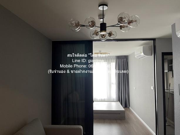 SALE ขาย CONDO. The Origin Ramintra 83 Station ดิ ออริจิ้น รามอินทรา 83 สเตชั่น พ.ท. 28 ตรม 3500000 BAHT ราคานี้คุ้มยิ่ง